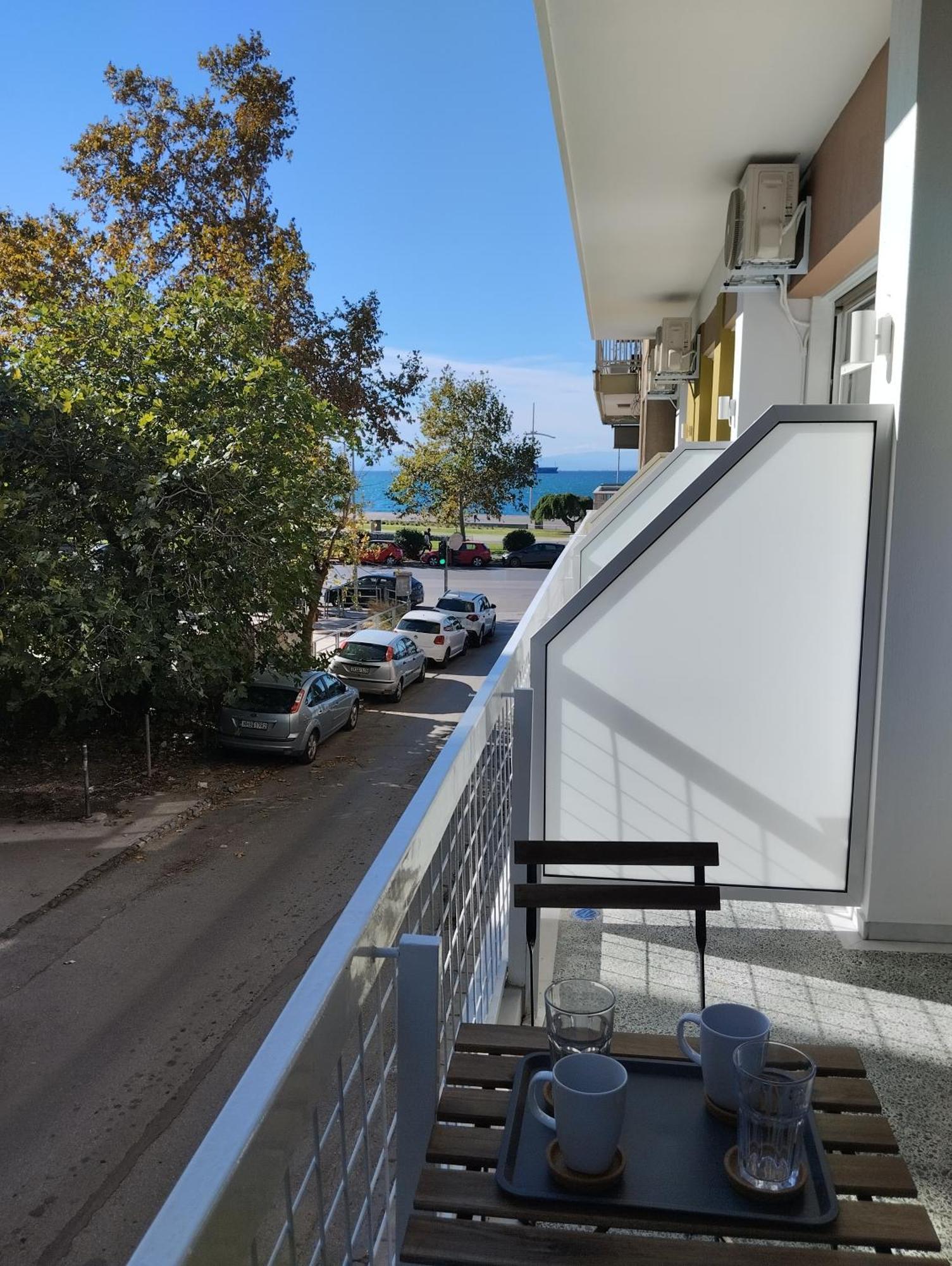 Pansea 08 Exclusive Suites Thessaloníki Exteriör bild